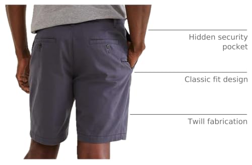 Image of Dockers Mens Perfect Short Classic Fit 8 inch