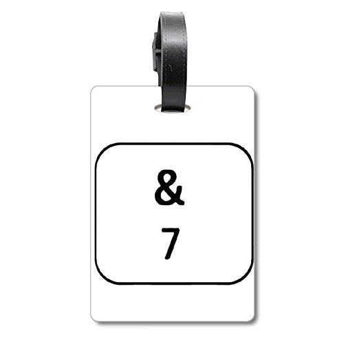Tourister étiquette d'identification Clavier Symbole pour valise sac