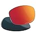 Vaep Polycarbonate Replacement Lenses for Oakley Juliet Sunglasses - Brick Red POLARIZED