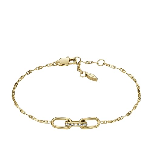 Fossil Women's Stainless Steel Chain Bracelet