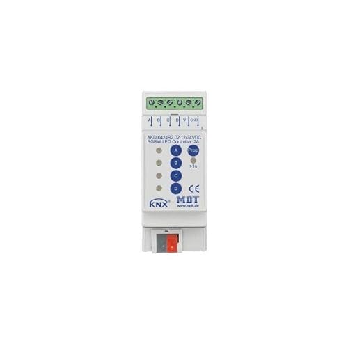 Eib, Knx, Controller Led A 4 Canali, 2 / 4A, Rgbw, 2Su Mdrc Akd-0424R2.02