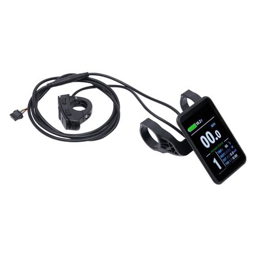 E-Bike Umbausatz 24 Zoll 36V 500W Elektrofahrrad Hinterrad Motor Conversion Kit 30-35km/h LCD-Anzeige Fahrrad Nachrüstsatz mit 5 Einstellbare Geschwindigkeiten