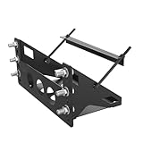Car Battery Tray - Heavy Duty Metal Bracket, Universal Mounting Box, Automotive Battery Mounting Support Bracket Equipment Tool, Strong Metal B́attery Ḿounting Tray B́racket Holder Support Kit