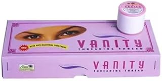 Eyebrow Threading Anti Bacterial Cotton Thread - Pack of 10 Rolls-picture-37