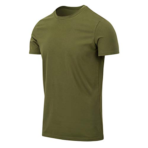 Helikon-Tex Men's T-Shirt Slim U.S. Green Size XS