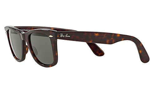 Ray-Ban RB2140 902/58 Wayfarer Dark Havana Frame / Green Polarized Lens 50mm4