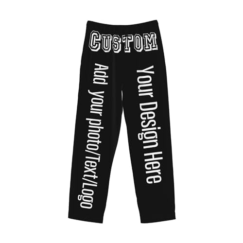 Men's Personalized Pajama Pants,Custom Pajama Pants For Men woman,Funny face Gifts for Adult Men household pants4