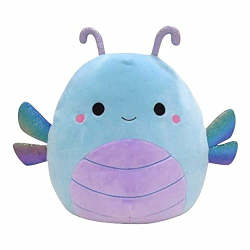 Squishmallows Official Kellytoy Plush 8 Inch Squishy Soft Plush Toy Animals (Heather Dragonfly) โ image 1