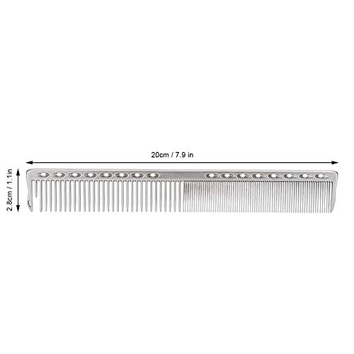 Peine de acero inoxidable 2 en 1, pack de 2 unidades miniatura 3