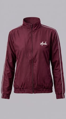 Image of Women Lightweight Jacket | Solid Casual Windcheater With 2 Pockets
