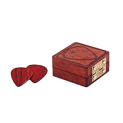 Médiator de guitare électrique avec boîte de rangement médiators de basses à cordes résistant à l’usure accessoire… - Les Beatles, Paul McCartney, John Lennon, RIngo Starr, George Harrison Médiator de guitare électrique avec boîte de rangement médiators de basses à cordes résistant à l'usure accessoire… – Image 5