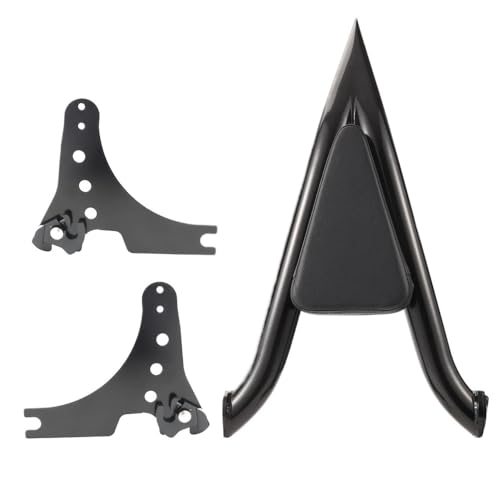 Dossier passager moto amovible XL 883 coussin dossier Sportster 1200
