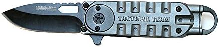6 1/4" Mini Folding Spring Assisted Knife with Clip