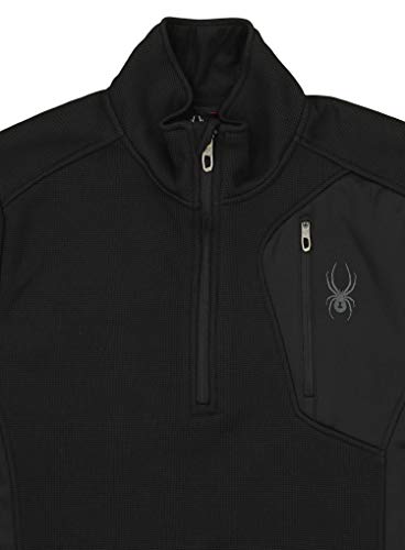 Spyder Men's Raider 1/4 Zip Sweater, Color Variation4