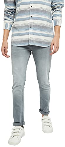 Image of Max Men Light Washed Slim Fit Jeans