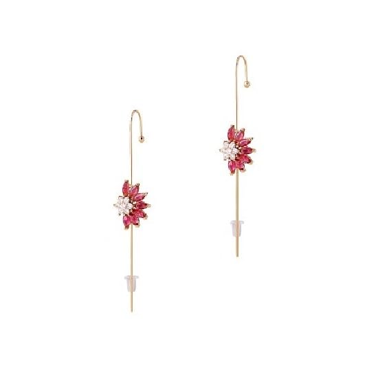 See full amazon price history chart for El Regalo 1 Pair Fancy Western Ear Wrap Needle Ear Crawler Earrings - Inlaid Zircon, Elegant Ear Cuff Climber Hook Earrings for Women Girls (Stylish Ruby Flower Ear Crawlers) El Regalo 1 Pair Fancy Western Ear Wrap Needle Ear Crawler Earrings - Inlaid Zircon, Elegant Ear Cuff Climber Hook Earrings for Women Girls (Stylish Ruby Flower Ear Crawlers) (B0D4F2RV5V) Amazon Price History, Amazon Price Tracker