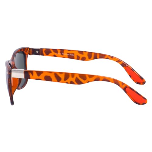 Image of Dervin UV 400 and Polarized Square Sunglasses Shades for Men & Women