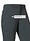 Schöffel Damen Pants Engadin1, strapazierfähige Damen Hose für Wanderungen, wasserabweisende Outdoor Hose mit sportlichem Schnitt, asphalt, 40