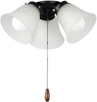 Maxim Accessory - 27W 3 LED Ceiling Fan Light Kit-6.5 Inches Tall and 13.5 Inches Wide-Oil Rubbed Bronze Finish