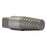 Drill America Qualtech - Extractor de tornillo de acero al carbono, 1