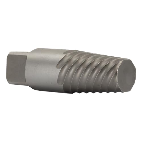 Image of Drill America DEWEZ10 Qualtech Carbon Steel Screw Extractor, 10 Size, 5" Length