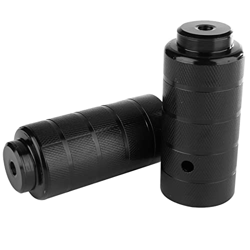 1 Pair Bicycle Foot Stand Pegs, Solid and Durable Steel Axle Pegs, Easy to Install, for BMX Riders