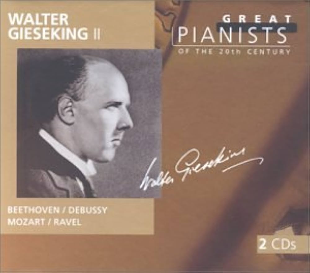 Great Pianists of the 20th Century, Vol. 33: Walter Gieseking II