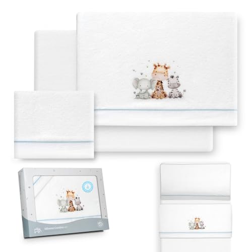 Interbaby: Juego Sabanas Minicuna 50x80