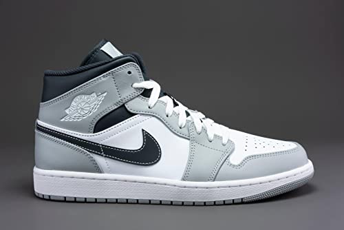 Air Jordan 1 Mid "Light Smoke Grey Anthracite" (2022)2