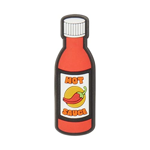 Image of Crocs Jibbitz Food Shoe Charms | Jibbitz for Crocs, Hot Sauce, Small