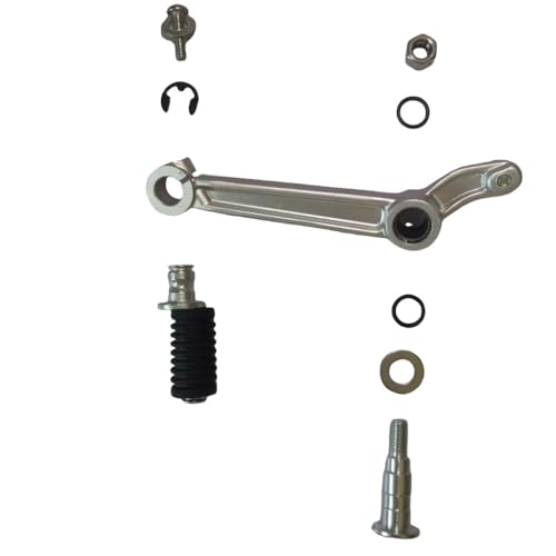 Sélecteur vitesse pliante moto RS660 levier de vitesses aluminium - 3