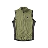 [カペルミュール] ストレッチウインドベスト リップストップ バックポケット付き