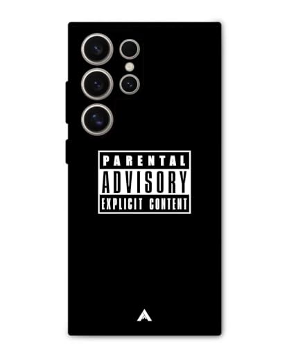 Image of Premium Explicit Case for Samsung Galaxy S24 Soft-Touch Metal TPU Back Cover, Shockproof, Designer, Aesthetic Mobile Phone Case (Glossy Finish)