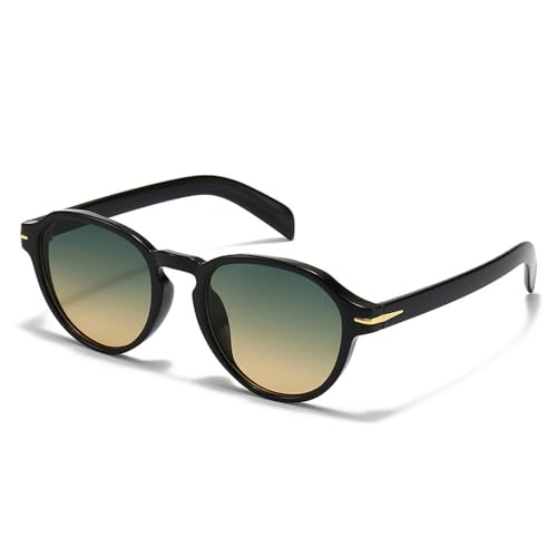 Lunettes de soleil rondes rétro pour vos terrasses de café et sorties en ville