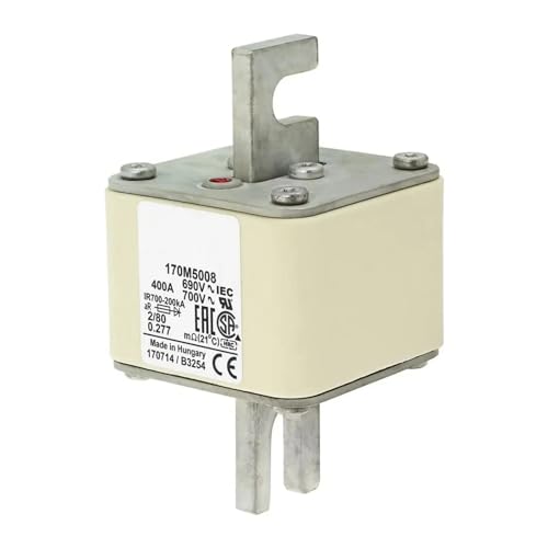 Fusible 170M5016 cartouche à couteaux pour la maintenance des installations électriques