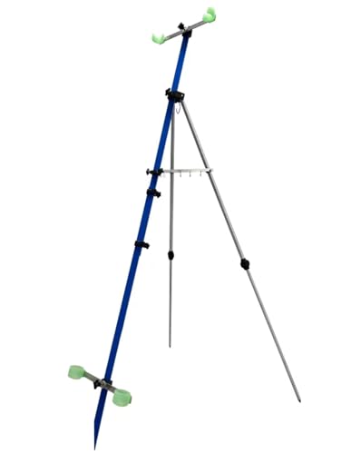 kolpo tripode pesca surfcasting telescopico 180 cm pesca dalla spiaggia moli scogliere