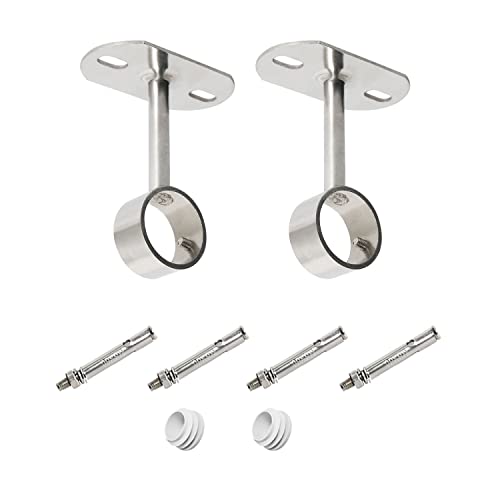 Ohamtes 2Pcs pCva32 mm(1-1/4")A100mmAm[tuPbgAV[J[eN[[bg^CbhT|[gt[AJ[ebhtW\PbgA肷tuPbgAV܂͕ǎtɓKĂ