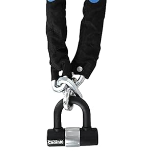 Oxford Chain10 10mm Kettenschloss 1.4m