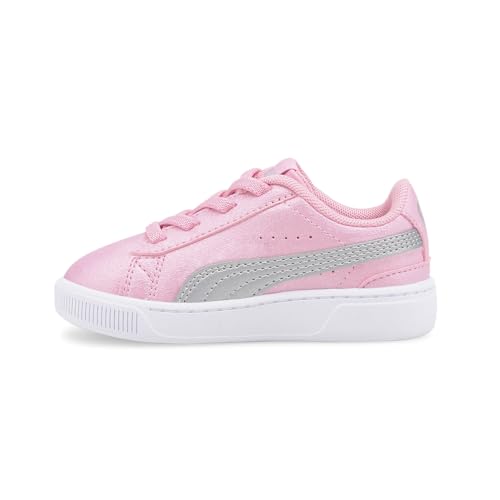 PUMA Toddler Girls Vikky V3 Glitz Ac Slip On Sneakers Shoes Casual - Pink3