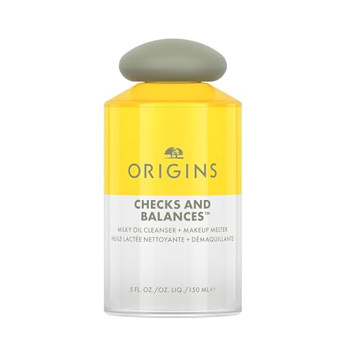 Origins Checks and Balances Polishing Face Scrub | Gently Exfoliates to Smooth Skin & Visibly Minimize Pores | With Bamboo, 2.5 Fl Oz