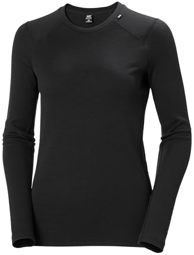 Helly Hansen Damen LIFA Merino Midweight Crew Funktionsshirt