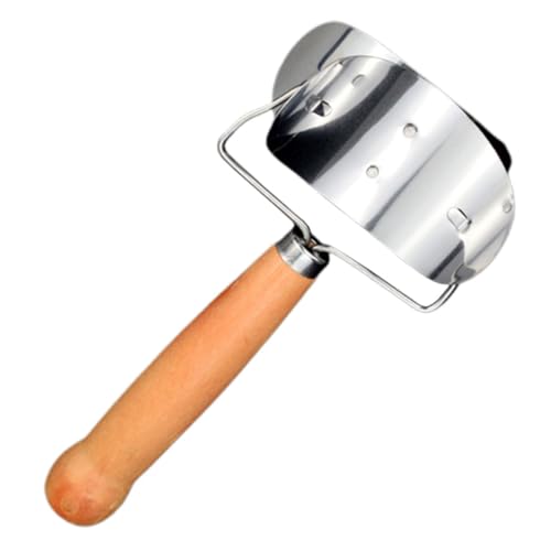 Didiseaon molde de envoltura de bola de Rosquilla cono freír prensa pierogi con cortador bollo círculo molde para empanadillas de piel gadget de cocina Accesorios de cocina de madera