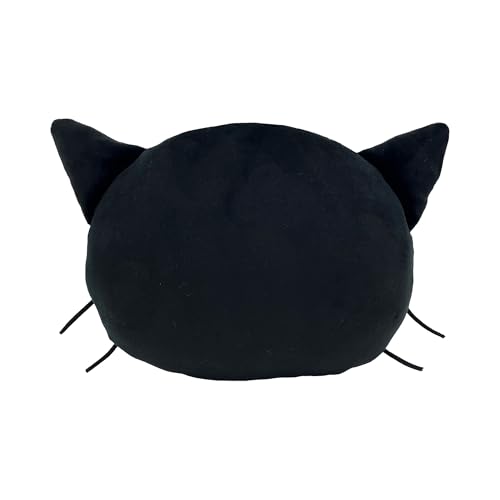 Image of Northwest Sanrio Chococat Cloud Pillow 12 inch - Plush Cat for Kids & Adults, Cute Cartoon Character, Bedroom Decor