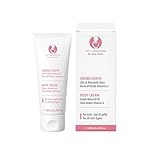 DERMOMAMMA Crema Corpo con Preziosi Ingredienti Anti Smagliature - Specifica per la Pelle in Gravidanza e Allattamento - New Formula Green - 200ml