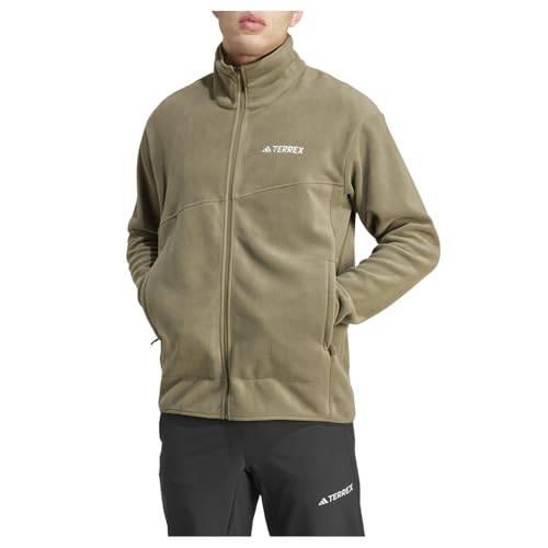 Image of adidas Men's Terrex Multi Full-Zip Fleece Hiking Jacket