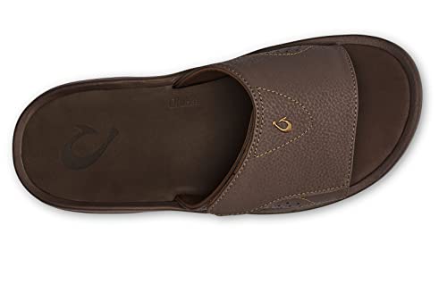 Image of OluKai Nalu Slide Men's Versatile Slide Sandals, Water-Friendly & Adjustable Straps, Lightweight & Durable, All-Day Comfort & Support