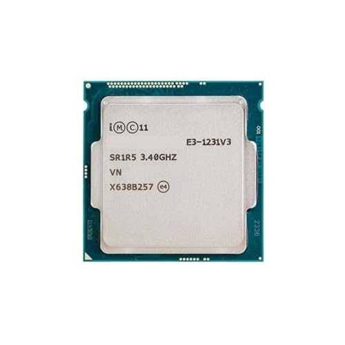 Processeur E3 1231 V3 pour éliminer les ralentissements de votre PC LGA 1150