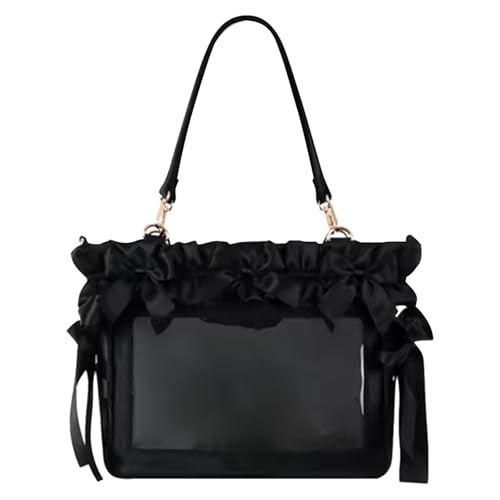 Sac à douleur pour femme transparent et polyvalent idéal pour personnaliser son style