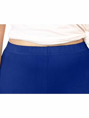 Image of Fly Birds Visoce Blend Ankle Length Leggings for Women