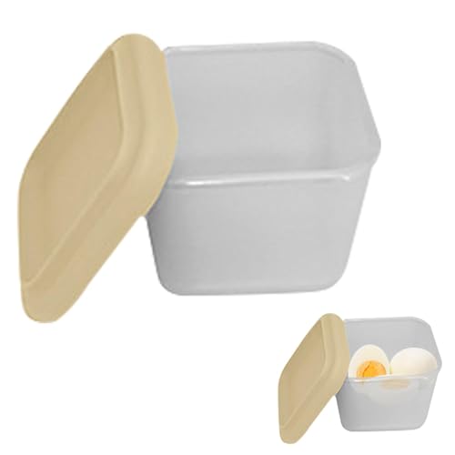 Recipiente de aliño con tapa,Pequeños recipientes para salsas con tapa - Recipiente para ensaladas a prueba de fugas con tapa,Caja organizadora de silicona de grado alimenticio, recipientes apilables